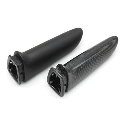 Interior Handbrake Brake Handle Grip Outer Cover Lever Trim Replacement for BMW 1/3/5/6 Series X1 X3 Z4 E81 E82 E87 E90 E91 E60 E61 E64 E84 E85 (Carbon) - color: Carbon