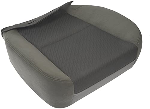 Dorman 926-856 Front Driver Side Seat Bottom Cushion and Cover Kit Compatible with Select Chevrolet/GMC Models, Black