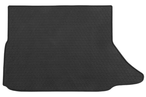 Cargo Mat Custom Fit for Lexus CT 200h 2011-2017 All Black Rubber Trunk Mat Cargo Liners All Weather Protector - color: All Black, size: 2011-2017 CT200H Cargo Liner