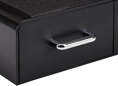 Amazon Basics K-Cup Compatible Coffee Pod Storage Drawer, 3 Easy-Open Drawers, 36 Pod Capacity, Black - size: (Pack of 1)
