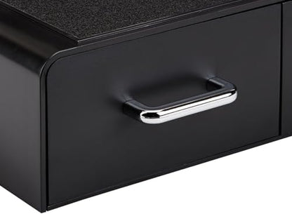 Amazon Basics K-Cup Compatible Coffee Pod Storage Drawer, 3 Easy-Open Drawers, 36 Pod Capacity, Black - size: (Pack of 1)