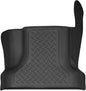 Husky Liners Weatherbeater Floor Mats | Fits 2015-2026 Ford F-150 & 2017-2026 F-250/F-350 SuperCrew (Crew Cab) & SuperCab (EXT Cab) | Center Hump, 1-pc Black - 83361 - style: Hump - SuperCrew or SuperCab