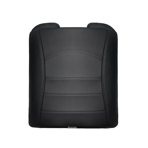 Center Console Armrest Cover Fit for Dodge Ram1500 2013-2018 & Ram2500/3500 2013-2026 Accessories, Comfort Armrest Pad Console Lid Cushion Vegan Leather 1-Inch Extra Thick(Jump Seat ONLY) - size: 3) 13-18 |RAM1500| 13-25 RAM2500/3500|Jump,+Thick
