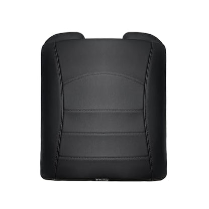 Center Console Armrest Cover Fit for Dodge Ram1500 2013-2018 & Ram2500/3500 2013-2026 Accessories, Comfort Armrest Pad Console Lid Cushion Vegan Leather 1-Inch Extra Thick(Jump Seat ONLY) - size: 3) 13-18 |RAM1500| 13-25 RAM2500/3500|Jump,+Thick