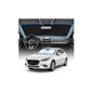 for Mazda 3 Sun Shade Windshield Cover - Custom Fit Mazda 3 Accessories 2014-2024 2025 2026 Sunshade Foldable UV Protection & Heat Shield Sun Visor Accessories - size: For Mazda 3 2014-2018
