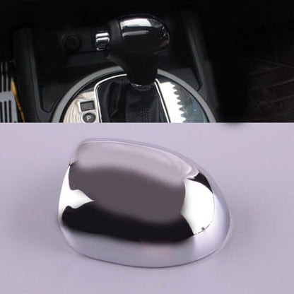 ABS Gear Shift Knob Cover Cap Trim Fit for Kia Forte K3 2014-2018 Center Console