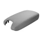A ABIGAIL Center Console Armrest Cover Repacement Compatible with 2008 2009 2010 2011 2012 Honda Accord Auto Leather Suture Console Lid Cover Replacement (Gray) - color: Gray