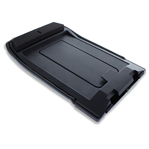 Center Console Lid Replacement Kit for 99-07 Silverado, Avalanche, Suburban, Sierra, Yukon - Replaces OEM 19127364, 19127365, 19127366 (Dark Gray) - color: Dark Gray
