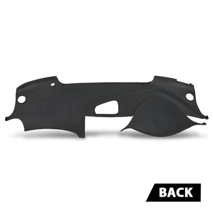 G-PLUS TPE Dash Cover Dashboard Cap Panel Compatible with Acura TL 2004-2008 Black - size: 2004-2008 Acura TL | Black