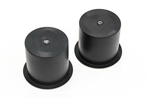 2 Cup Holders Plastic Recessed Insert for Boat RV Car Truck Sofa Game Table and More