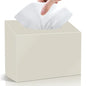 Acrylic Hand Towel Box Cover Compatible with Kleenex Disposable Hand Towels Wall-Mounted Paper Towel Dispenser Suitable for Tabletop, Bathroom, Car, and Office Use Valentine's Day Gifts (Beige) - color: Beige