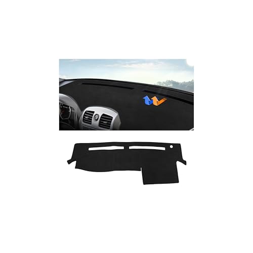 Autorder Dashboard Cover Mat for Chevy Chevrolet Colorado/GMC Canyon 2004-2012 Accessories Dash Cover Upgrade Flannel Dash Mat Sunshade Glare UV Rays Protector - size: 2004-2012 Colorado