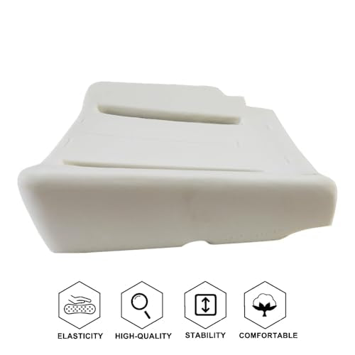 NLQR Replacement Driver Bottom Foam Pad Seat Cushion Compatible with Dodge Ram 1500 2500 3500 SLT ST Truck 2002 2003 2004 2005 seat Foam Lower Pad Replacement