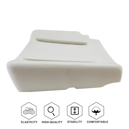 NLQR Replacement Driver Bottom Foam Pad Seat Cushion Compatible with Dodge Ram 1500 2500 3500 SLT ST Truck 2002 2003 2004 2005 seat Foam Lower Pad Replacement