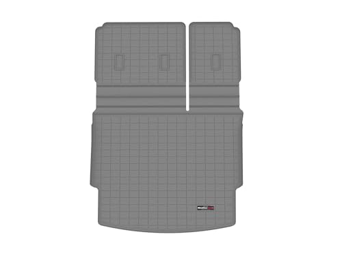 WeatherTech Cargo Trunk Liner for Nissan Rogue, Behind 2nd Row SeatBack (421405), Grey - color: Grey