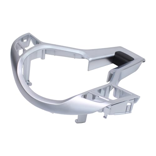 Steering Wheel Trim Cover Chrome for Mercedes C250 C350 C63 AMG E63 AMG 2012-15, C300 2012-14, CLA250 CLA45 AMG 2014-19, E250 E63 AMG S 2014-16, E350 2012-16, E400 2013-17, E550 2012-17