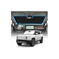 for Rivian R1S / R1T 2022-2026 Sun Shade Windshield Cover - Custom Fit R1S Accessories Sunshade Foldable UV Protection & Heat Shield Sun Visor Accessories - size: For Rivian R1S 2022-2026