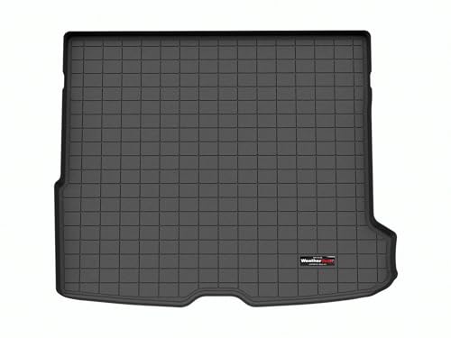 WeatherTech Cargo Trunk Liner for Mercedes AMG GLC 43 SUV, GLC SUV - Behind 2nd Row (401702) Black - color: Black