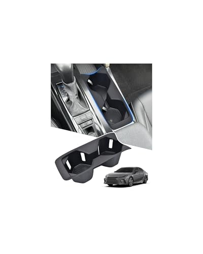 Cup Holder Inserts for 2026 2025 Toyota Camry Accessories, Non-Slip TPE Center Console Protector Organizer to Prevents Spills & Scratches for Camry SE|XSE|LE|XLE Interior Accessories - size: For 2025 2026 Camry
