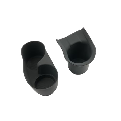 SXCY for 2025 2026 Mini Cooper Cup Holder Insert [F65 F66 Gas Version Only] for 2025 2026 Mini Cooper Accessories TPE Cup Holder Limiter 2025 2026 Cooper Console Drink Holder Adapter Non-Slip Stopper - color: 2025 2026 Mini Cooper Cupholder Limiter