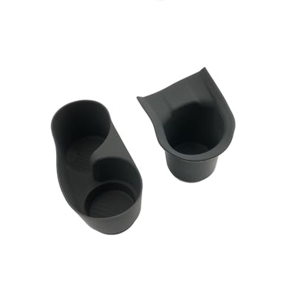 SXCY for 2025 2026 Mini Cooper Cup Holder Insert [F65 F66 Gas Version Only] for 2025 2026 Mini Cooper Accessories TPE Cup Holder Limiter 2025 2026 Cooper Console Drink Holder Adapter Non-Slip Stopper - color: 2025 2026 Mini Cooper Cupholder Limiter