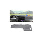Autorder Gray Dashboard Cover Mat for Toyota Tacoma 1998-2004 Accessories Dash Cover Upgrade Polyester Dash Mat Sunshade Glare UV Rays Protector - size: Gray 1998-2004 Toyota Tacoma