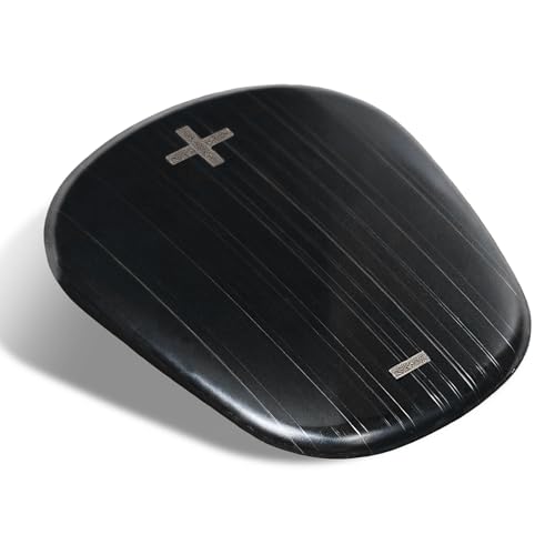 Auto Car Gear Shift Knob Cover Sticker Stainless Steel for Chevrolet Equinox 2018-2020 Black