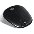Auto Car Gear Shift Knob Cover Sticker Stainless Steel for Chevrolet Equinox 2018-2020 Black
