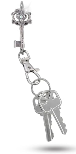 Women’s Bag Charm Key Finder, Car Keychain Hook, Cute Purse Organizer & Tote Bag Accessories, Gifts for Mom - Original - color: Key to Everything