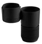 Two-Cup Console Organizer (Black) - color: Black