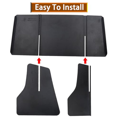 Glove Box Organizer Fit for Ford Maverick Accessories 2022 2023 2024 2025 2026 Upgrade Glove Compartment Insert Interior Storage Box Divider ABS Secondary Storage Tray Enhance Partition Space