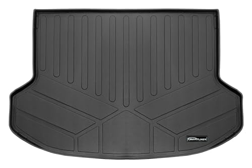 SMARTLINER All Weather Protection Custom Fit Cargo Liner Compatible with 2024-2025 Kia Seltos - color: Kia Seltos 2024 - 2025