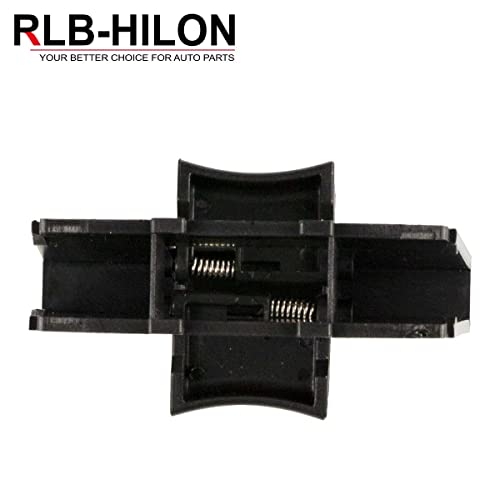 Cup Holder Divider Compatible with Subaru Forester 2014 2015 2016 2017 2018 2019 Year, 92118AJ000 92118AJ001 Black
