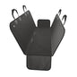 XL Waterproof Hammock Large Car Seat Cover, Fits SUVs Trucks Big Sedans, Secure Convertible Travel Bed Protects Backseat Cargo from Dog Puppy Pet Water Food Drool Urine, Black - color: Black, size: XL