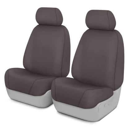 Covercraft SS2412PCGY Gray Bucket Seat Cover for Ford F150 '09 , Grey