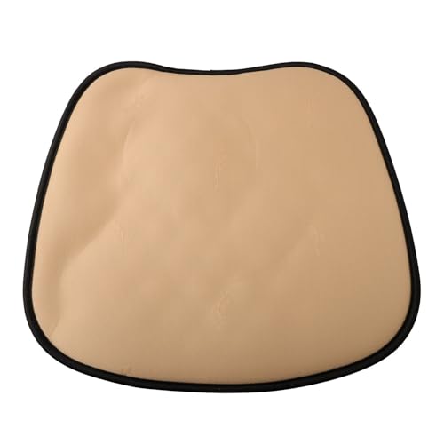 Car for Seat Cushion Driver with for Memory Foam and Non-Slip Bottom, 3D Ventilated Design Cooling, Anti-Slip Long Drives, Home Office School Use, 44 x 48 cm