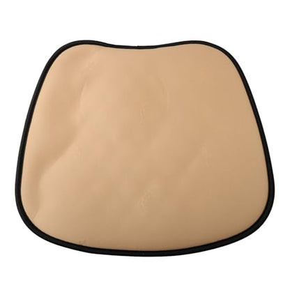 Car for Seat Cushion Driver with for Memory Foam and Non-Slip Bottom, 3D Ventilated Design Cooling, Anti-Slip Long Drives, Home Office School Use, 44 x 48 cm
