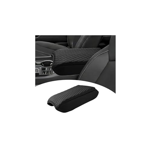 Shademax Center Console Cover for Honda Passport 2026 Armrest Cover Center Console Cushion Pad Leather Middle Console Arm Rest Lids Protector for Passport TrailSport/RTL/TrailSport Elite Accessories - size: For Honda Passport 2026