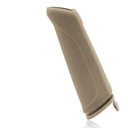 Emergency Brake Parking Handle Cover Compatible with Ford Focus 2012 2013 2014 2015 2016 2017 2018, Comfortable Handbrake Grip Protector Cover Beige