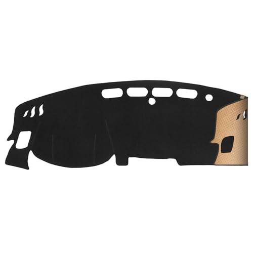 Dash Cover, Anti-Glare, Sun Protection, Dustproof, UV-Proof, Dashboard Covers, Interior Car Accessorie Fit for 2019-2024 Ni-ssan Altima (L34 Body Code)(Fits Vehicle Without HUD Models), Black - color: Black, size: Fit for 2019-2024 Ni-ssan Altima