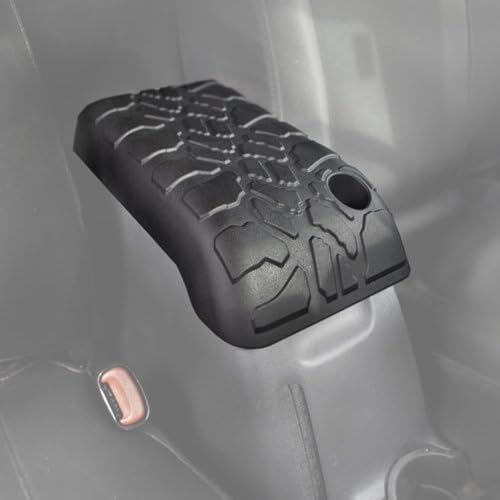 Boomerang® Tire Tread Armpad™ for Jeep Wrangler TJ (2001-2006) - Center Console Armrest Cover