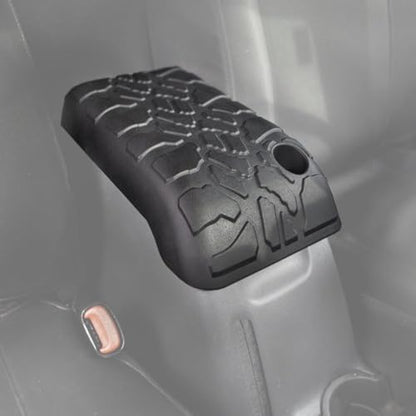 Boomerang® Tire Tread Armpad™ for Jeep Wrangler TJ (2001-2006) - Center Console Armrest Cover