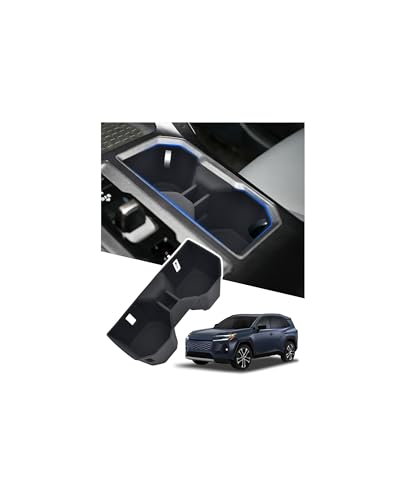 Cup Holder Inserts for Toyota Rav4 2026 Accessories, Non-Slip Silicone Center Console Protector Organizer to Prevent Spills & Scratches for Rav4 Interior Accessories - size: For RAV4 2026