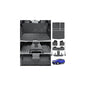 Floor Mats for 2021-2025 2026 Chevy Chevrolet Suburban/GMC Yukon XL 7 Seats Accessories, All Weather TPE Cargo Liner Seat Back Covers with Door Sill Guards Protectors,Full Coverage Set - size: 2)Chevy Suburban/GMC Yukon XL 7S｜21-26｜Full Set