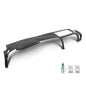 ANDPLAY Dash Cover Dashboard Compatible with Chevy Silverado GMC Sierra 2007-2013,Fit Dual Glovebox Style Dashes Only Black - size: 2007-2013 | Fit Chevy/GMC