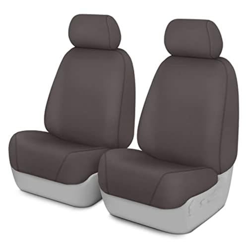 Covercraft SS2412PCGY Gray Bucket Seat Cover for Ford F150 '09 , Grey