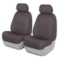 Covercraft SS2412PCGY Gray Bucket Seat Cover for Ford F150 '09 , Grey