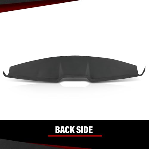 Dashboard Dash Cover Compatible with Ford Mustang 2005-2009 Black Dash Board Cover - color: Black