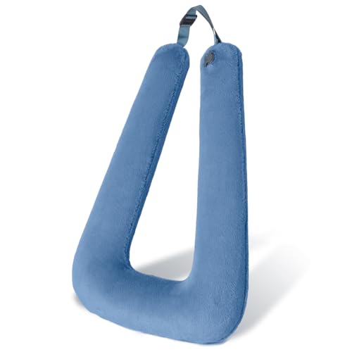 Keemall Car Pillow for Kids, Professional Kids Car Pillow for Sleeping Inflatable Carseat Travel - Safe, Reliable - Travel Pillows for Kid Adult Car Seats Blue - color: Blue, size: Medium