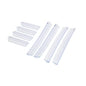 uxcell 8pcs Clear Rubber Automobile Car Body Door Side Edge Guard Protective Strip - color: Clear